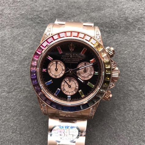 clone Rolex rainbow for sale